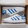 Lada Shoes Blue Stan Smith Shoes