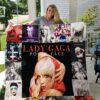 Lady Gaga 1 Blanket