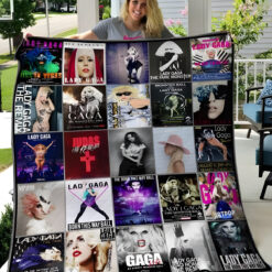 Lady Gaga Blanket