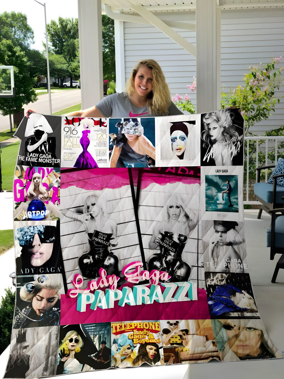 Lady Gaga Blanket 1 Lady Gaga Blanket