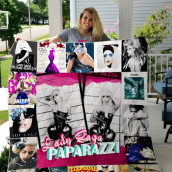 Lady Gaga Blanket