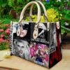 Lady Gaga Leather Handbag