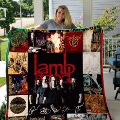 Lamb Of God Lover Blanket