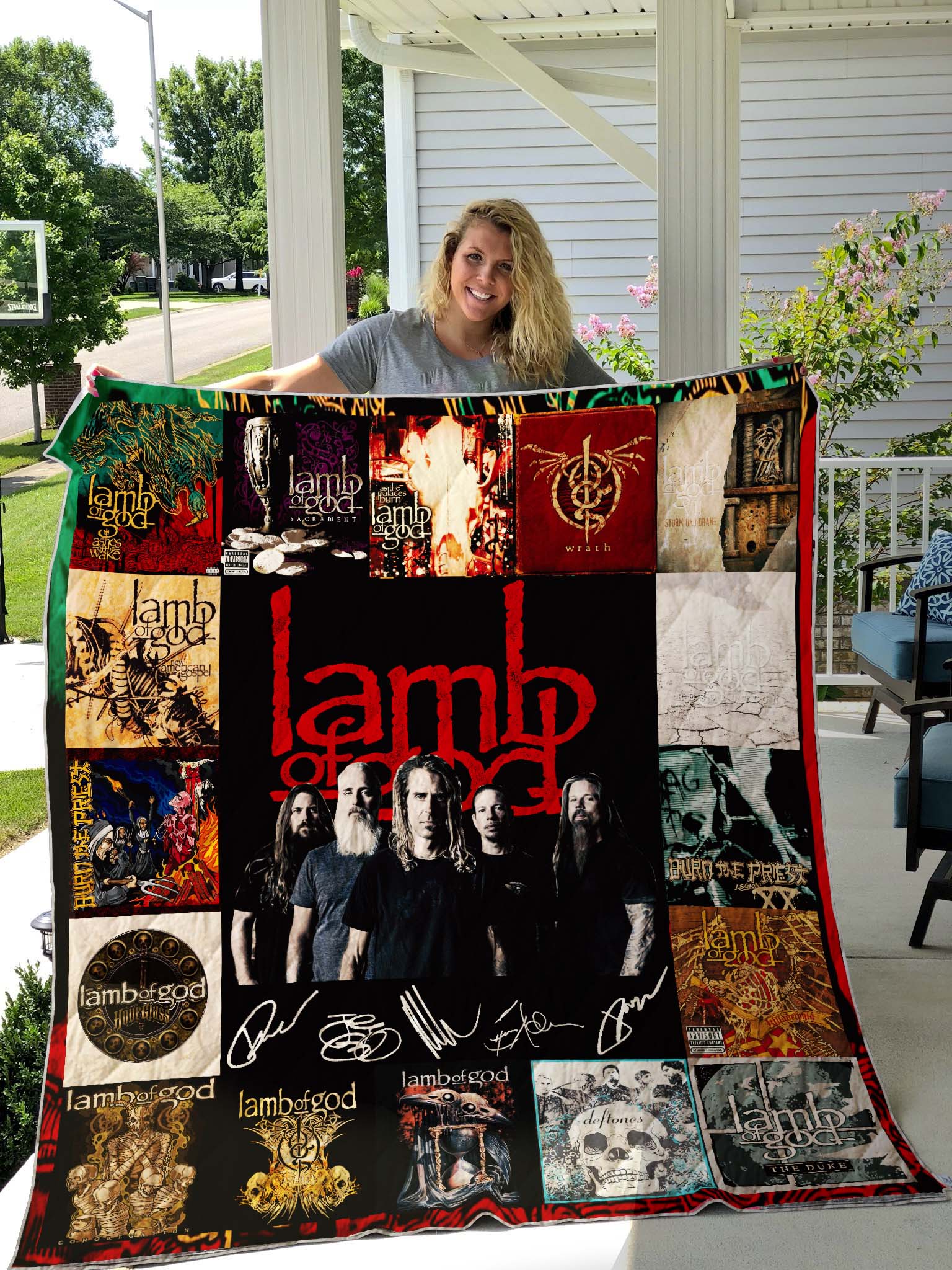 Lamb Of God Lover Blanket 1 Lamb Of God Lover Blanket
