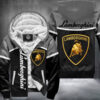 Lamborghini Gray Fleece Jacket