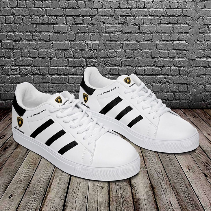 Lamborghini Huracan Stan Smith Shoes 1 Lamborghini Huracan Stan Smith Shoes