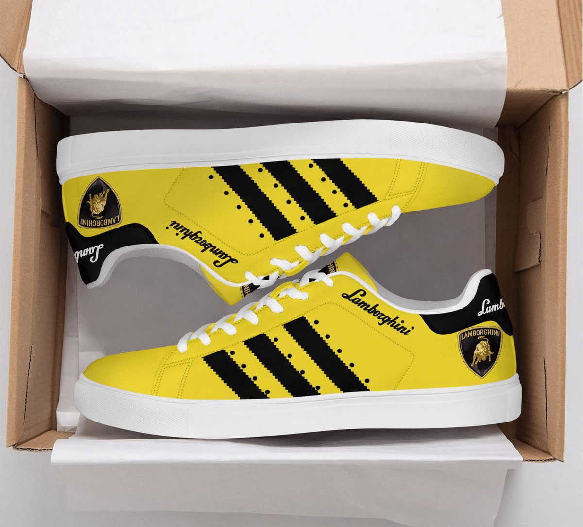 Lamborghini Stan Smith Shoes 1 Lamborghini Stan Smith Shoes