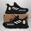 Lambretta Black Max Soul Shoes