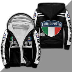 Lambretta Fleece Jacket 3D