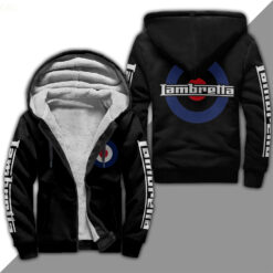 Lambretta Fleece Jacket 3D