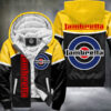 Lambretta Yellow Fleece Jacket 3D
