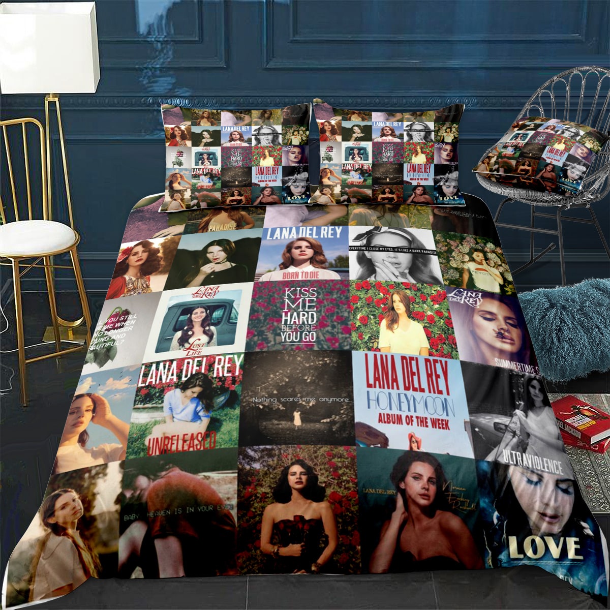 Lana Del Rey 1 Bedding Set 1 Lana Del Rey 1 Bedding Set