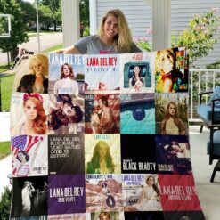 Lana Del Rey 1 Blanket