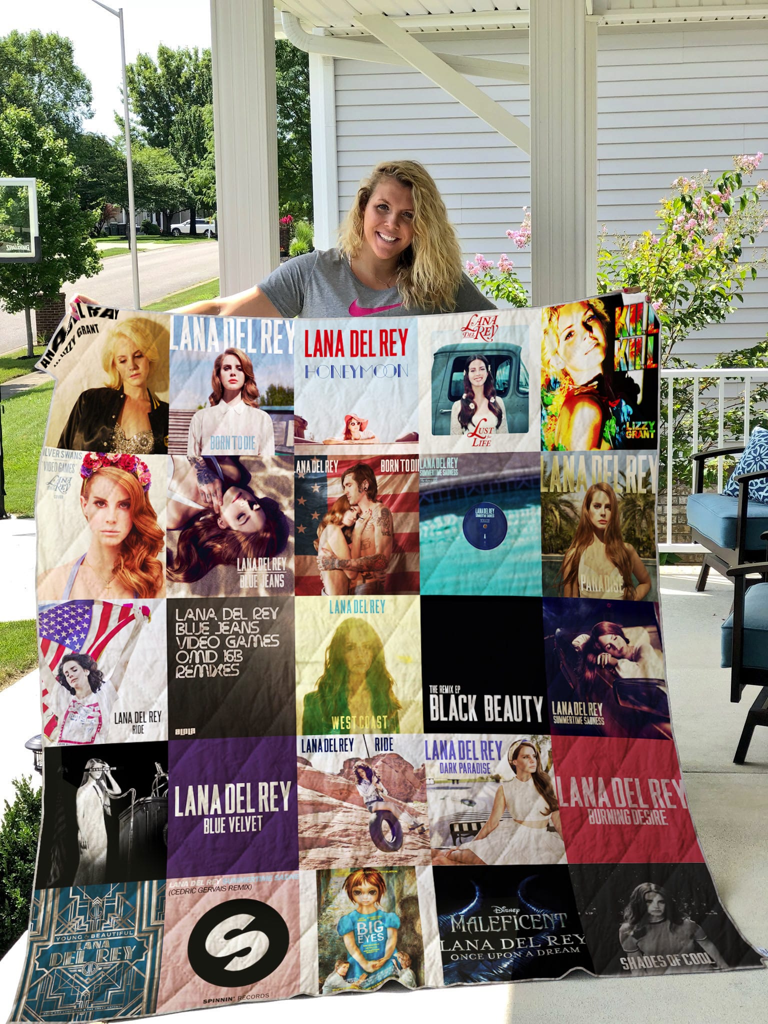 Lana Del Rey 1 Blanket 1 Lana Del Rey 1 Blanket