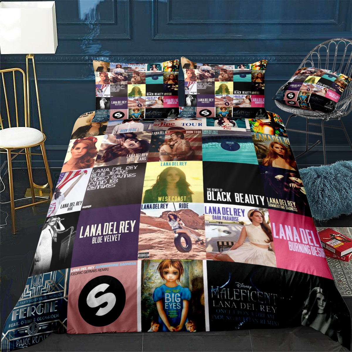 Lana Del Rey 2 Bedding Set 1 Lana Del Rey 2 Bedding Set