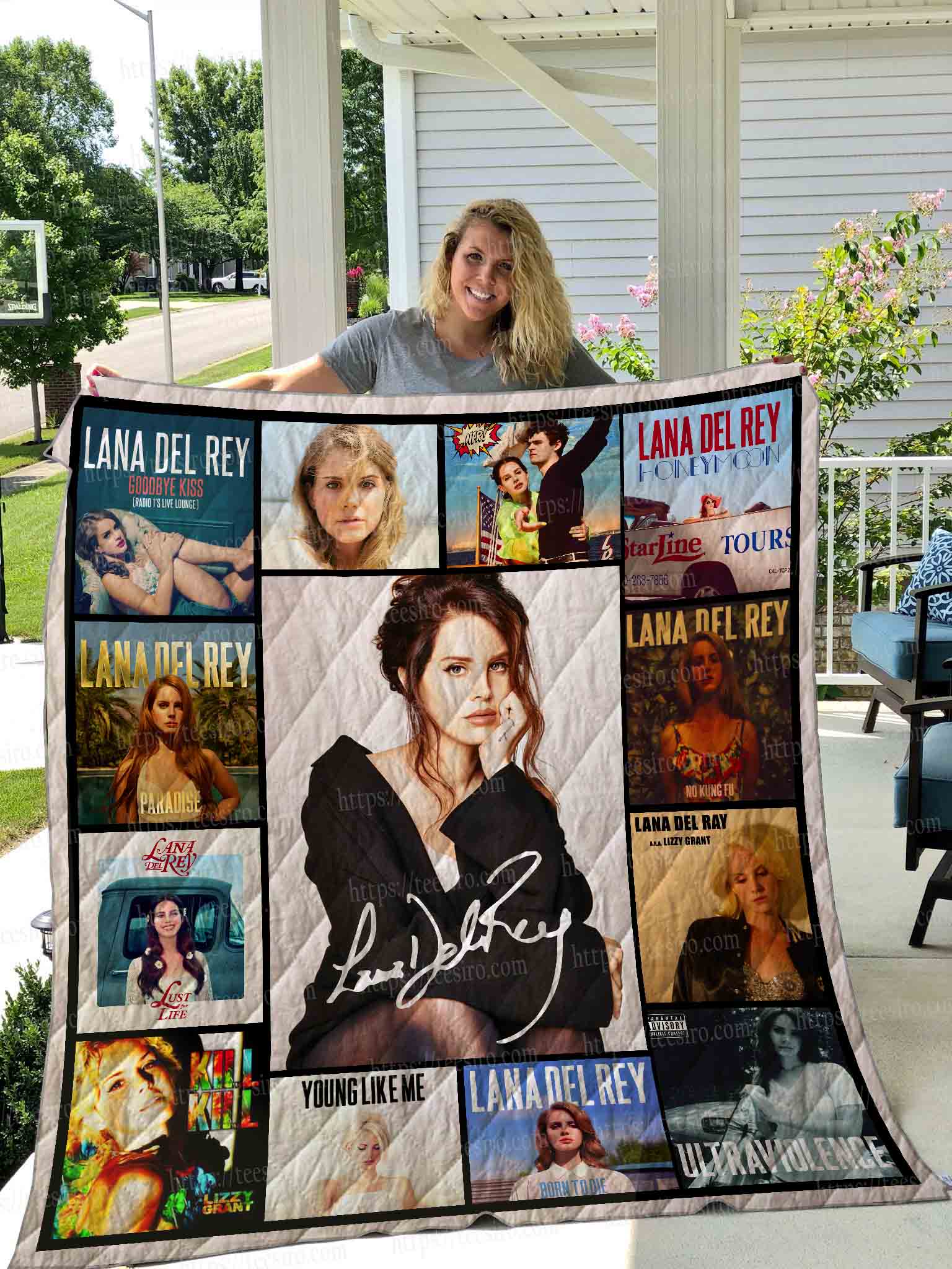 Lana Del Rey 2 Blanket 1 Lana Del Rey 2 Blanket
