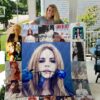 Lana Del Rey 3 Blanket