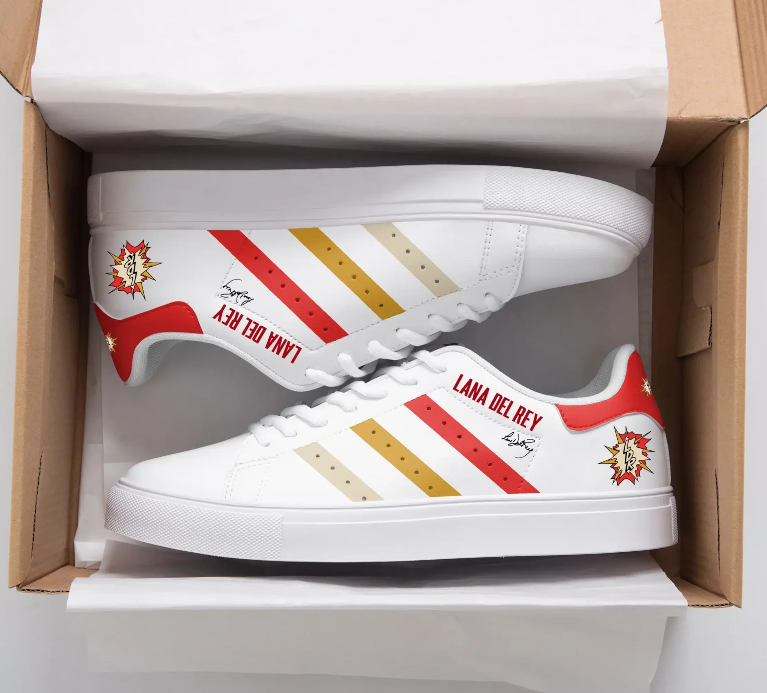 Lana Del Rey A00 Stan Smith Shoes 1 Lana Del Rey A00 Stan Smith Shoes