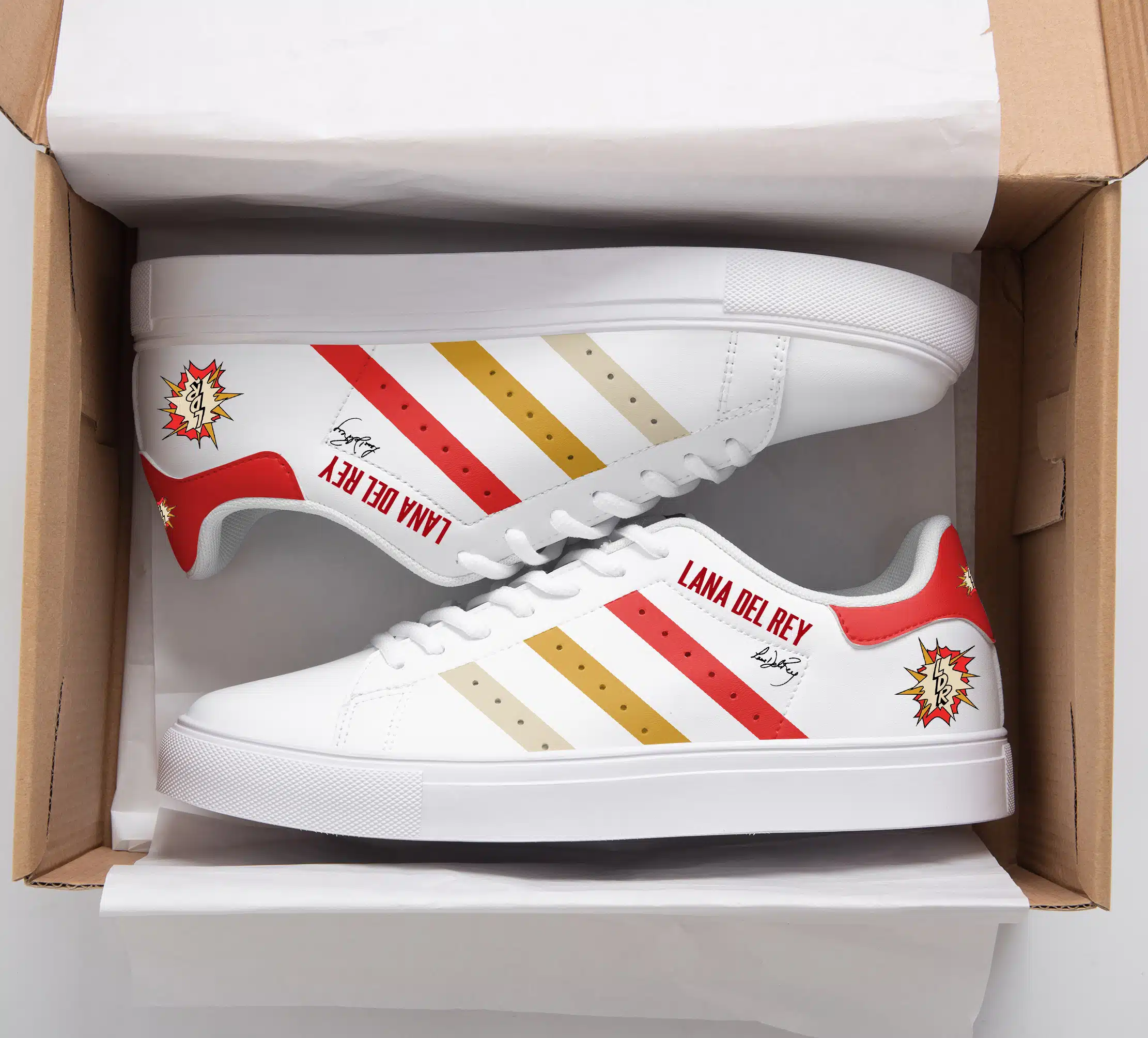Lana Del Rey A00 Stan Smith Shoes 1 Lana Del Rey A00 Stan Smith Shoes