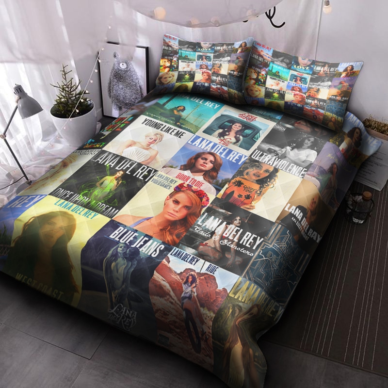 Lana Del Rey Bedding Set 1 Lana Del Rey Bedding Set