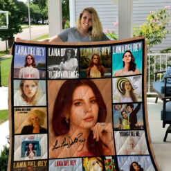 Lana Del Rey Blanket