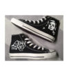 Lana Del Rey High Top Shoes