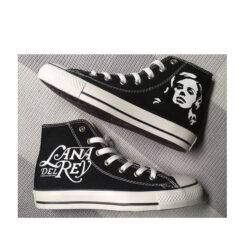 Lana Del Rey High Top Shoes
