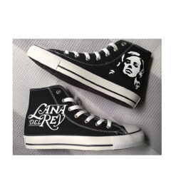 Lana Del Rey High Top Shoes