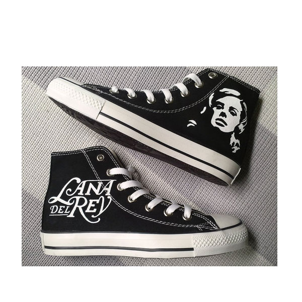 Lana Del Rey High Top Shoes 1 Lana Del Rey High Top Shoes