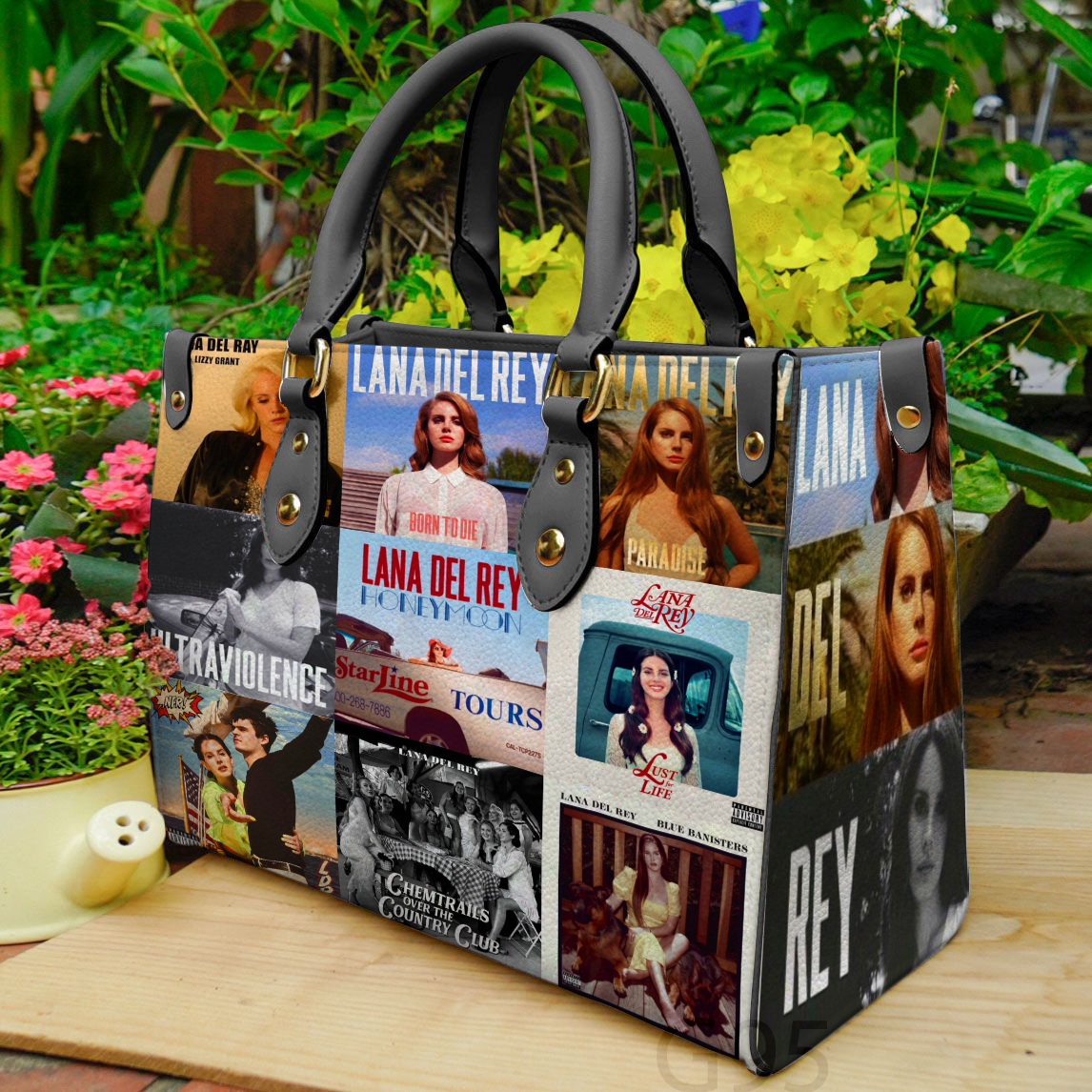 Lana Del Rey Lover A1 Leather Handbag 1 Lana Del Rey Lover A1 Leather Handbag