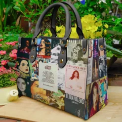 Lana Del Rey Lover Leather Handbag