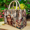 Lana Del Rey Lover Top 1 Leather Handbag