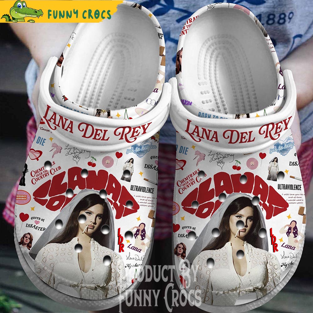 Lana Del Rey Soft Clogs 1 Lana Del Rey Soft Clogs