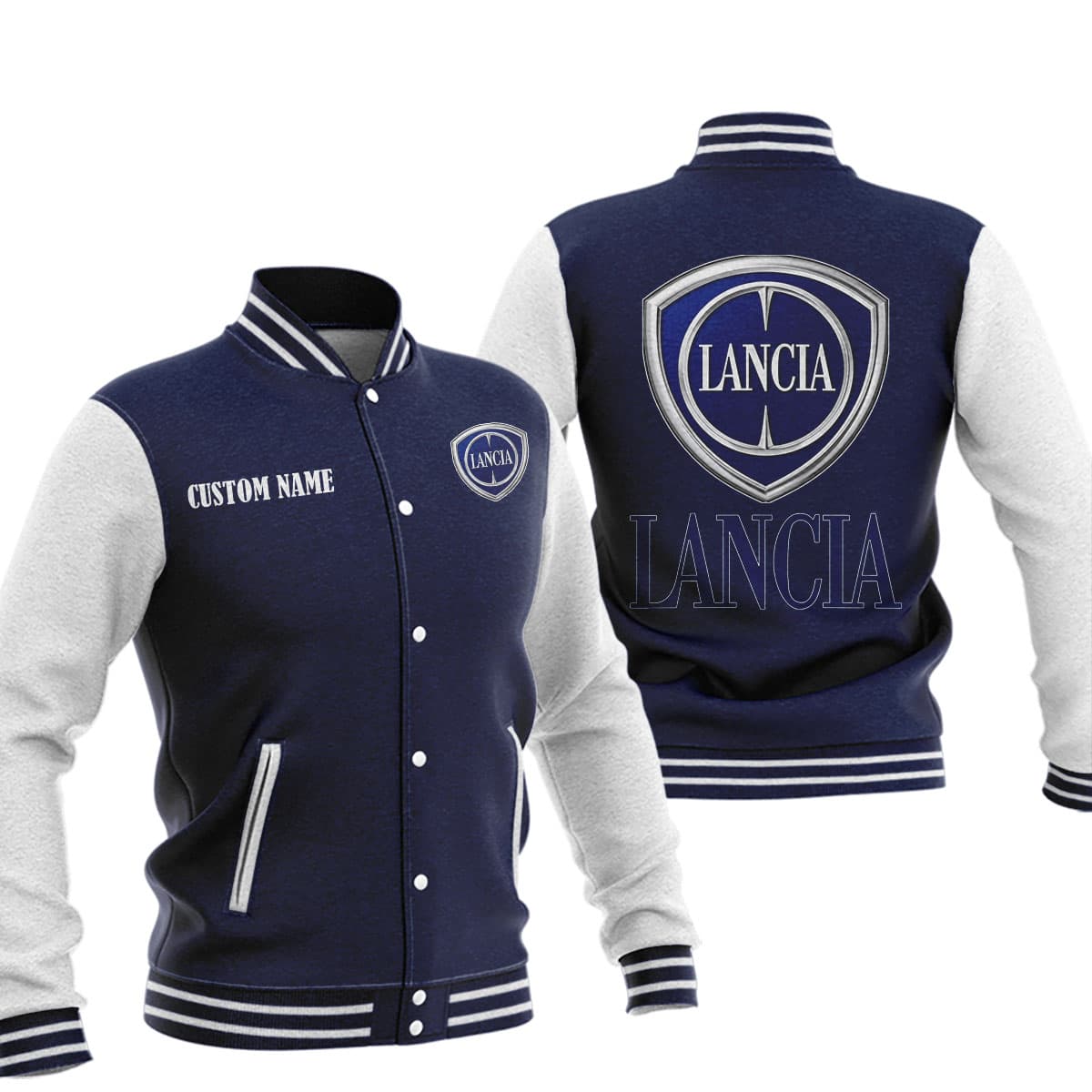 Lancia Baseball Jacket 1 Lancia Baseball Jacket