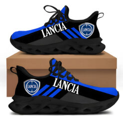 Lancia Black Max Soul Shoes