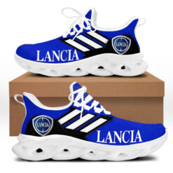 Lancia Blue White Lover Max Soul Shoes