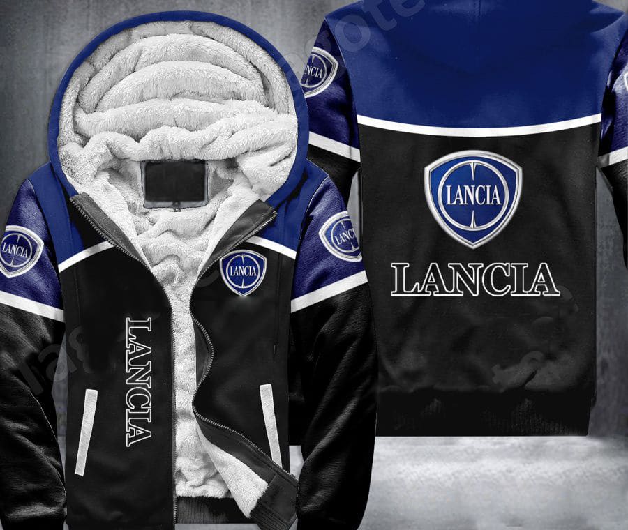 Lancia Fleece Jacket 1 Lancia Fleece Jacket