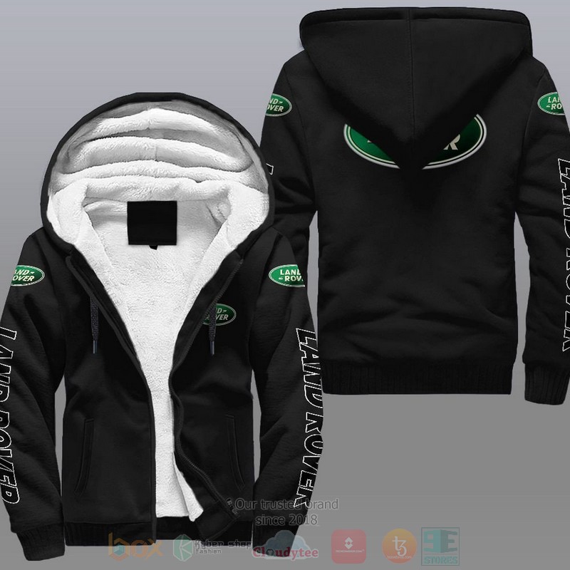 Land Rover Black Fleece Jacket 1 Land Rover Black Fleece Jacket