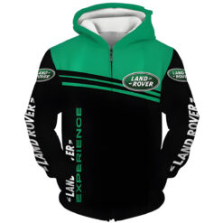 Land Rover Fleece Jacket 3D