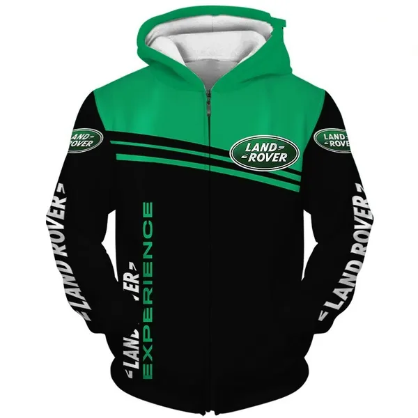 Land Rover Fleece Jacket 3D 1 Land Rover Fleece Jacket 3D