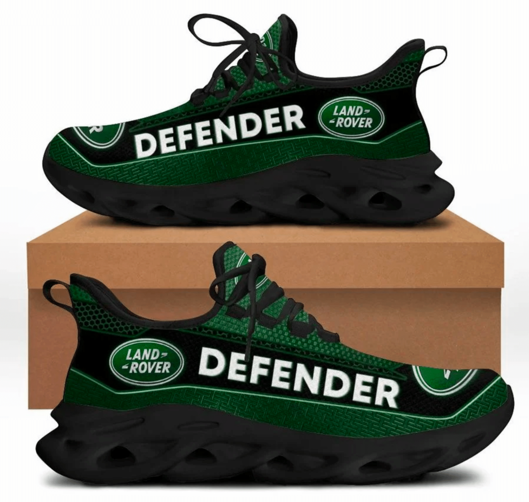 Land Rover Green Max Soul Shoes 1 Land Rover Green Max Soul Shoes