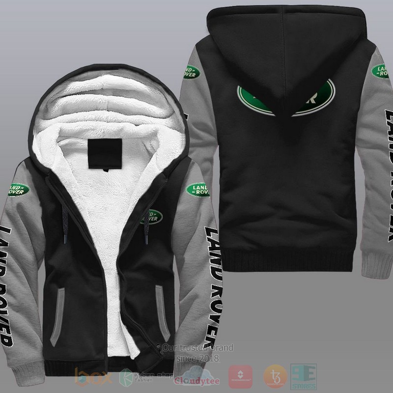 Land Rover Lover Fleece Jacket 1 Land Rover Lover Fleece Jacket