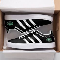 Land Rover Mate Black Stan Smith Shoes