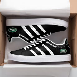 Land Rover Mate Black Stan Smith Shoes