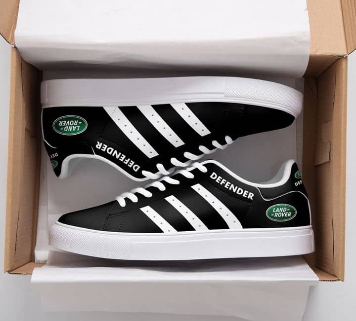 Land Rover Mate Black Stan Smith Shoes 1 Land Rover Mate Black Stan Smith Shoes
