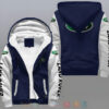 Land Rover White Fleece Jacket
