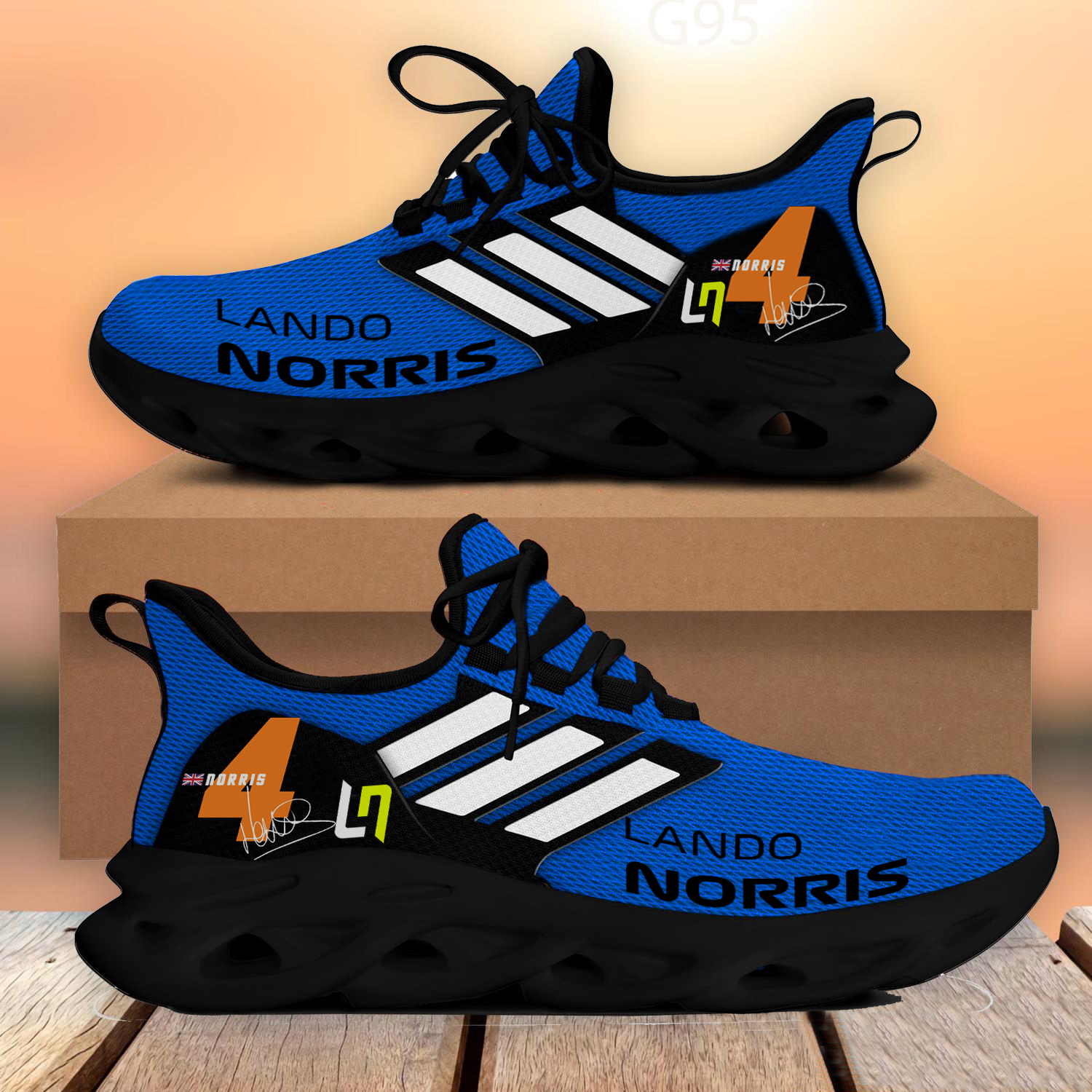 Lando Norris A1 Max Soul Shoes 1 Lando Norris A1 Max Soul Shoes