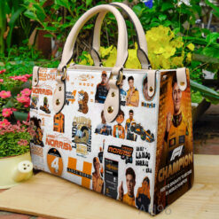 Lando Norris Leather Handbag