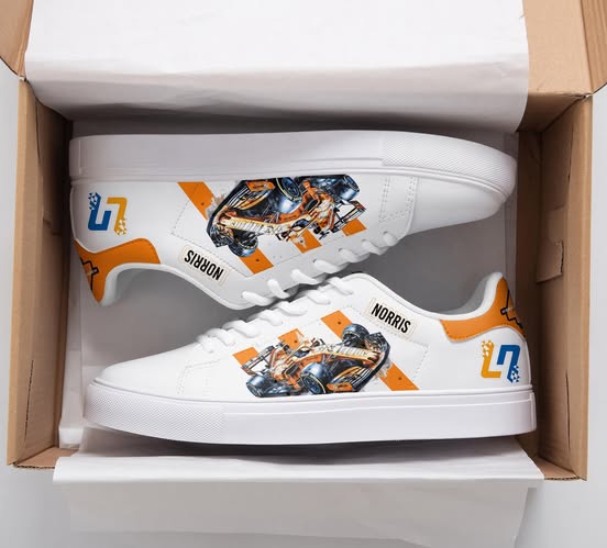 Lando Norris Stan Smith Shoes 1 Lando Norris Stan Smith Shoes