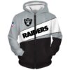Las Vegas Raiders 02 Hoodie Zip Hoodie 3D